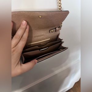 Michael Kors Metallic Crossbody
